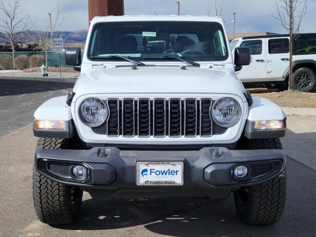 new 2025 Jeep Gladiator car, priced at $40,499