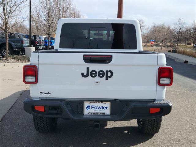 new 2025 Jeep Gladiator car, priced at $40,499