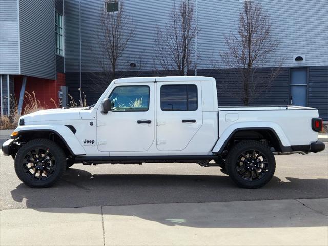 new 2025 Jeep Gladiator car, priced at $40,499