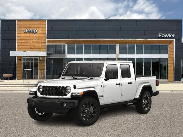 new 2025 Jeep Gladiator car, priced at $40,381