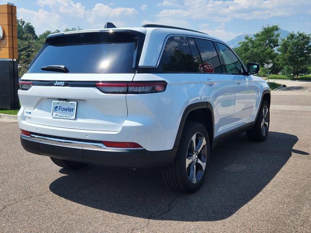 new 2024 Jeep Grand Cherokee 4xe car, priced at $45,406