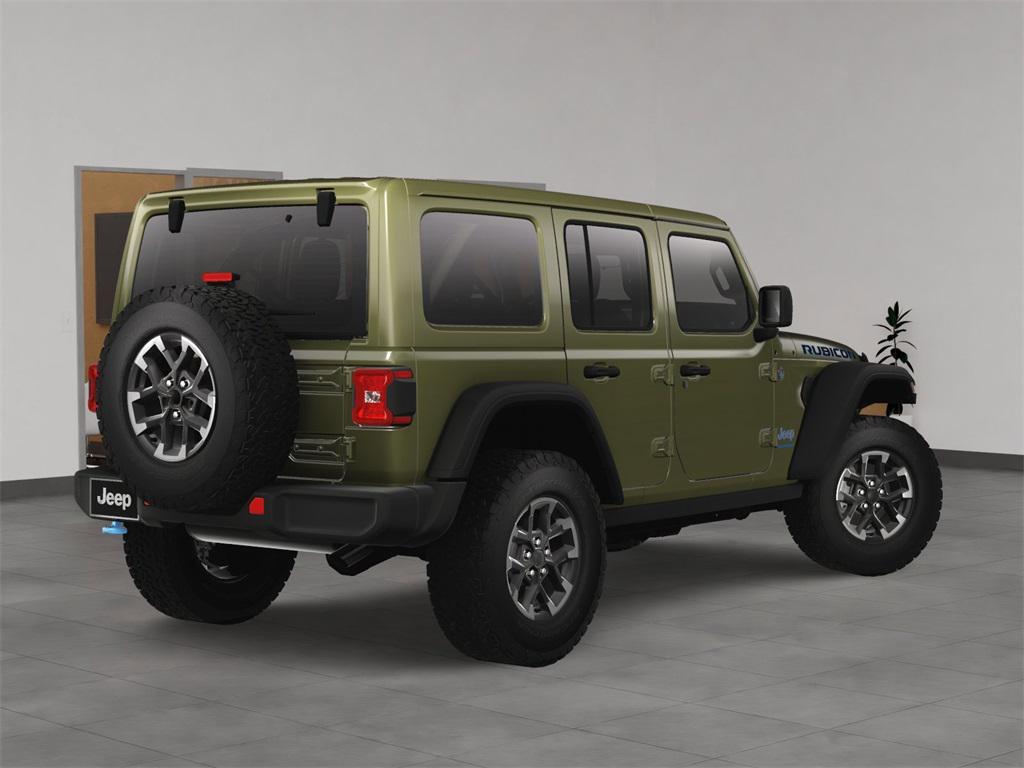 new 2025 Jeep Wrangler 4xe car, priced at $48,269