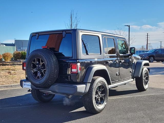 used 2021 Jeep Wrangler Unlimited car, priced at $32,774