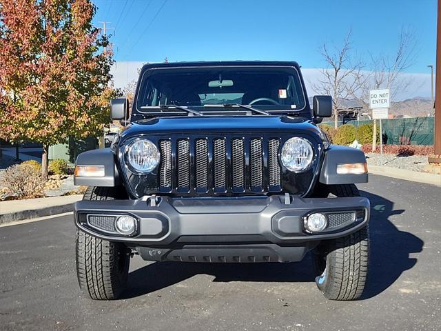 used 2021 Jeep Wrangler Unlimited car, priced at $32,774