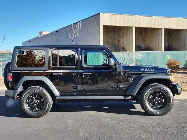 used 2021 Jeep Wrangler Unlimited car, priced at $32,774