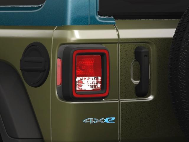 new 2025 Jeep Wrangler 4xe car, priced at $35,929