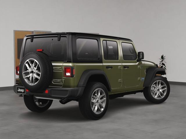 new 2025 Jeep Wrangler 4xe car, priced at $35,929