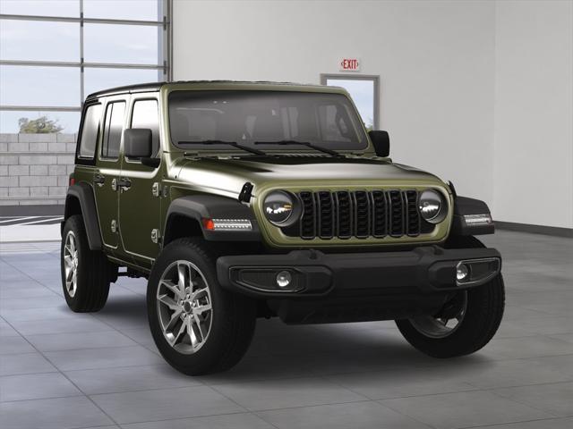 new 2025 Jeep Wrangler 4xe car, priced at $35,929