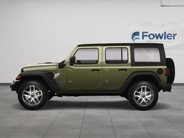 new 2025 Jeep Wrangler 4xe car, priced at $35,929