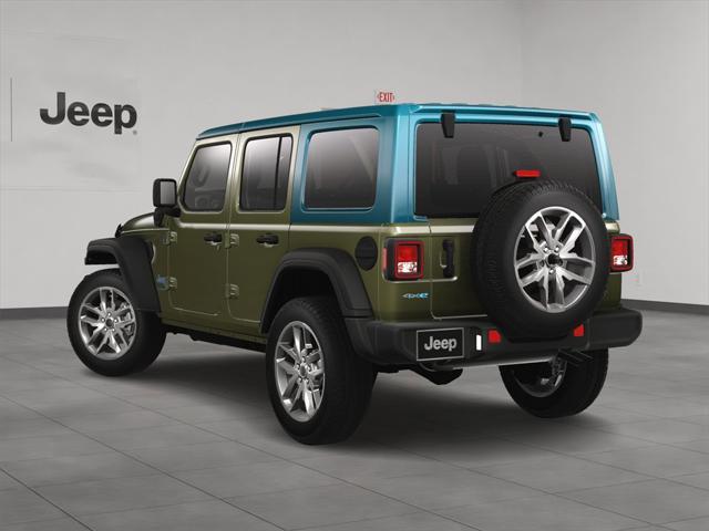 new 2025 Jeep Wrangler 4xe car, priced at $35,929