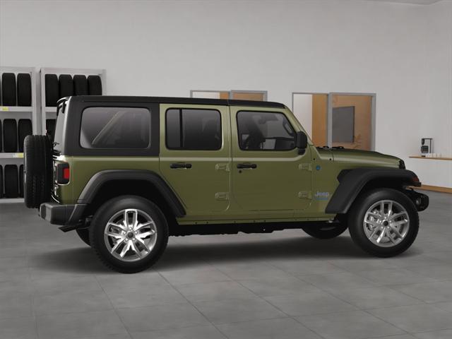 new 2025 Jeep Wrangler 4xe car, priced at $35,929