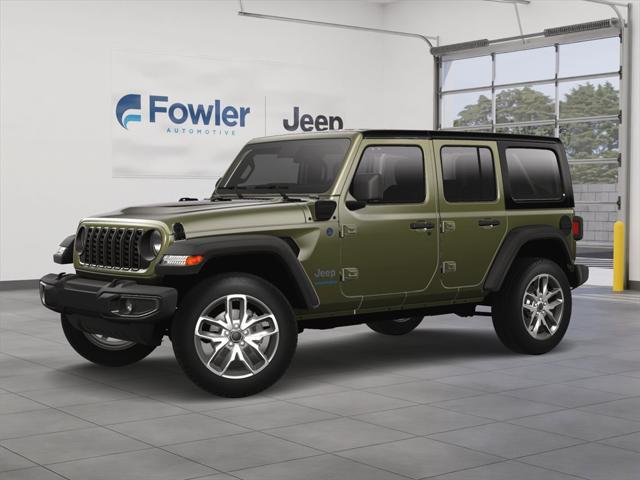 new 2025 Jeep Wrangler 4xe car, priced at $35,929