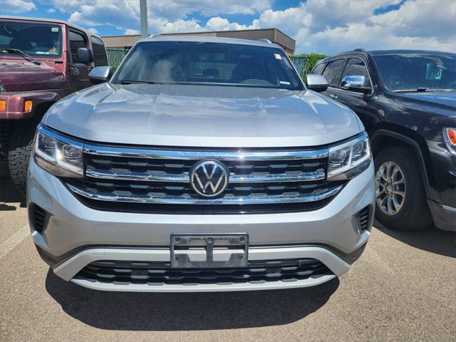 used 2022 Volkswagen Atlas Cross Sport car, priced at $29,642