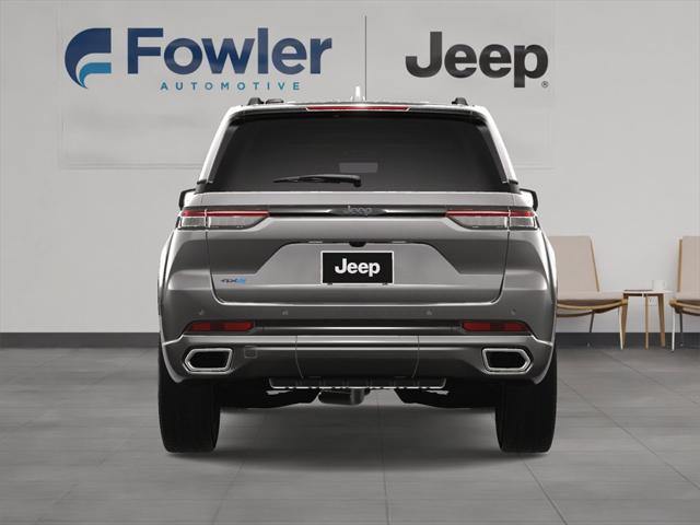 new 2025 Jeep Grand Cherokee 4xe car, priced at $45,493
