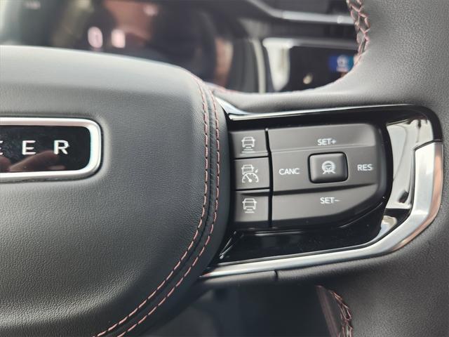 new 2025 Jeep Wagoneer S car, priced at $49,462