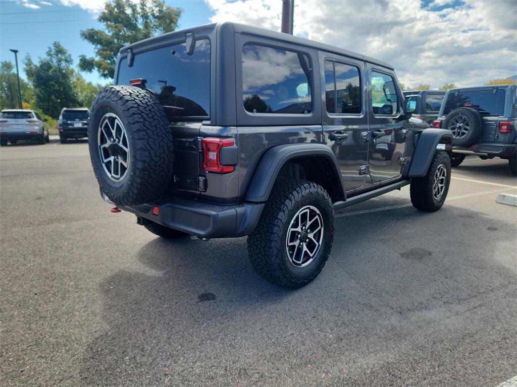 new 2025 Jeep Wrangler car, priced at $55,764