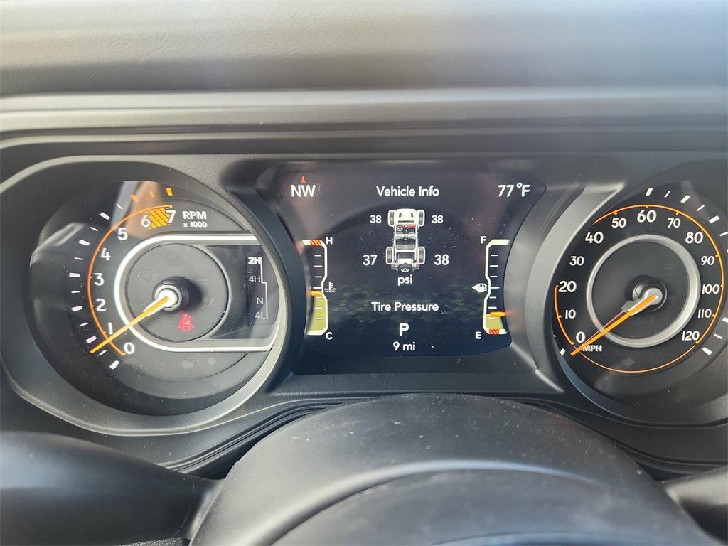 new 2025 Jeep Wrangler car, priced at $55,764