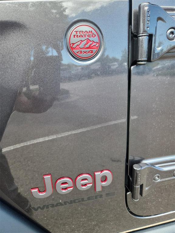 new 2025 Jeep Wrangler car, priced at $55,764