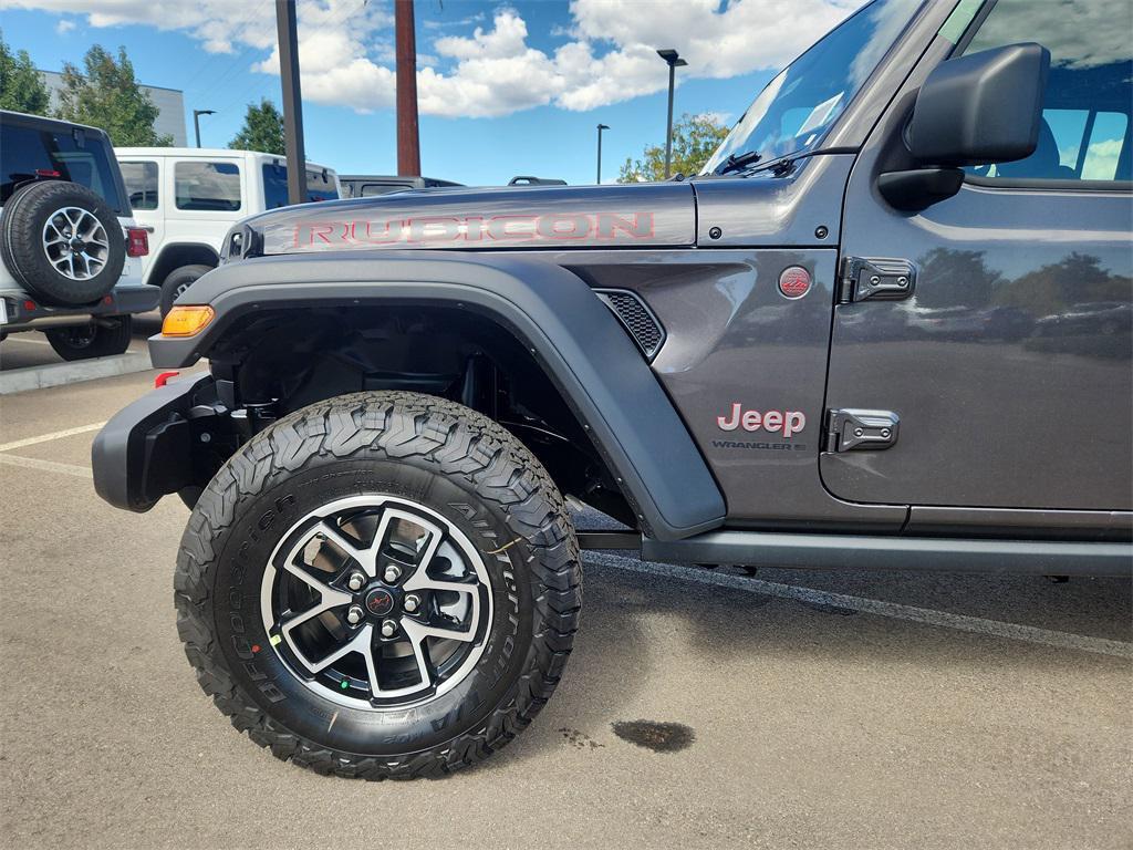 new 2025 Jeep Wrangler car, priced at $55,764