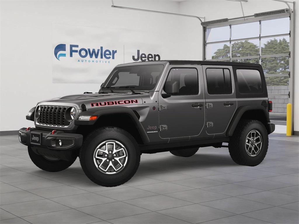 new 2025 Jeep Wrangler car, priced at $57,030