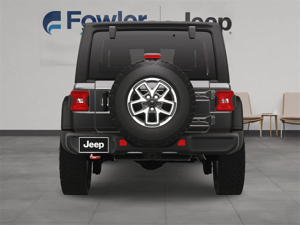 new 2025 Jeep Wrangler car, priced at $57,030