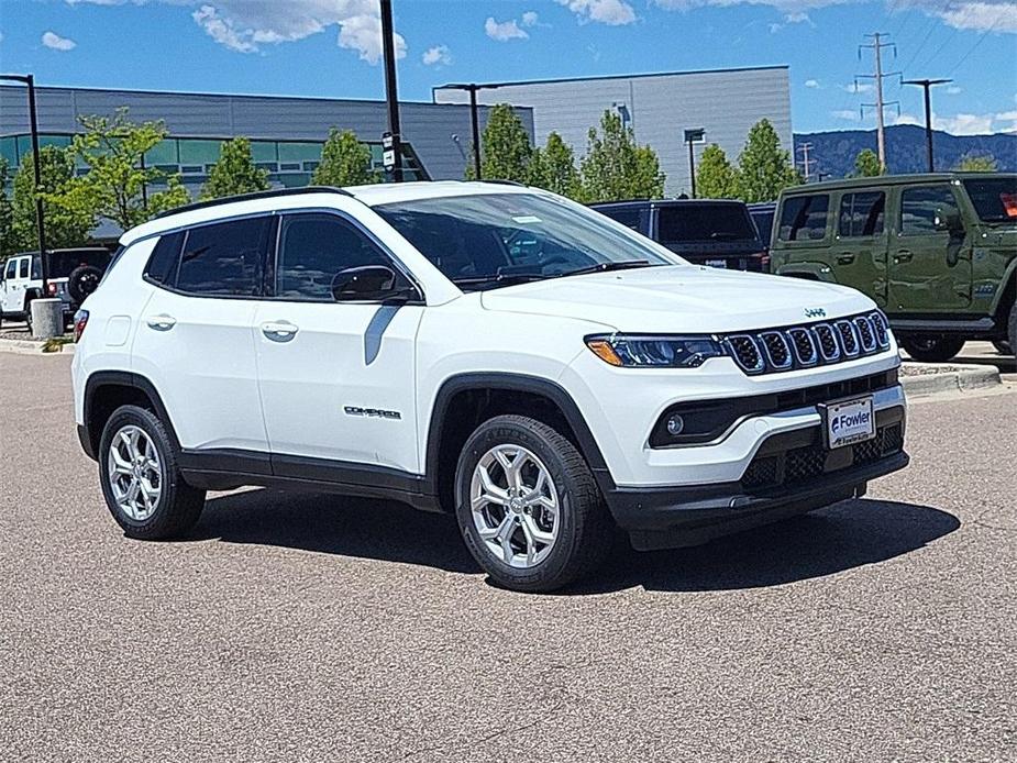 new 2024 Jeep Compass car, priced at $26,453