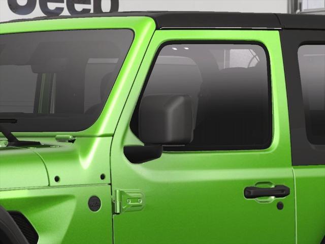 new 2025 Jeep Wrangler car, priced at $50,196