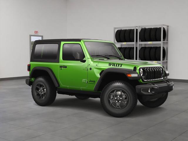 new 2025 Jeep Wrangler car, priced at $50,196