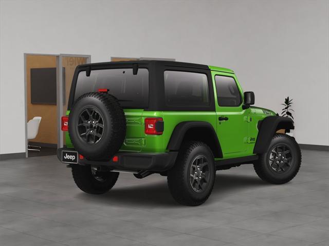 new 2025 Jeep Wrangler car, priced at $50,196