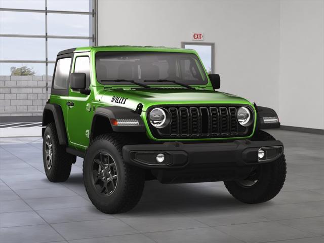 new 2025 Jeep Wrangler car, priced at $50,196