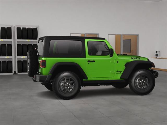 new 2025 Jeep Wrangler car, priced at $50,196