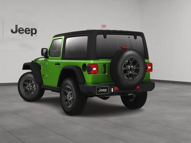 new 2025 Jeep Wrangler car, priced at $50,196