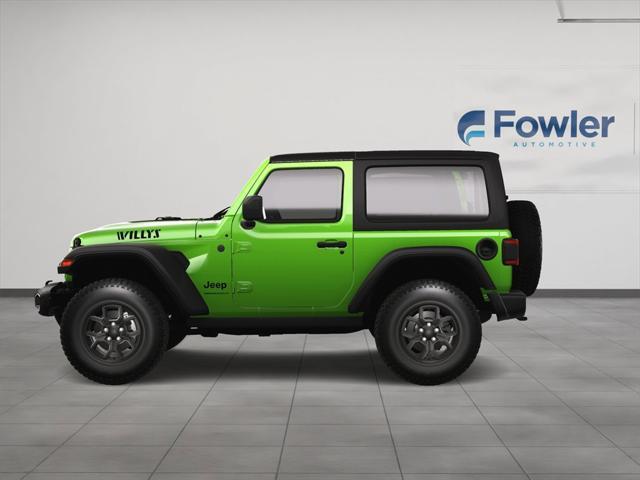 new 2025 Jeep Wrangler car, priced at $50,196