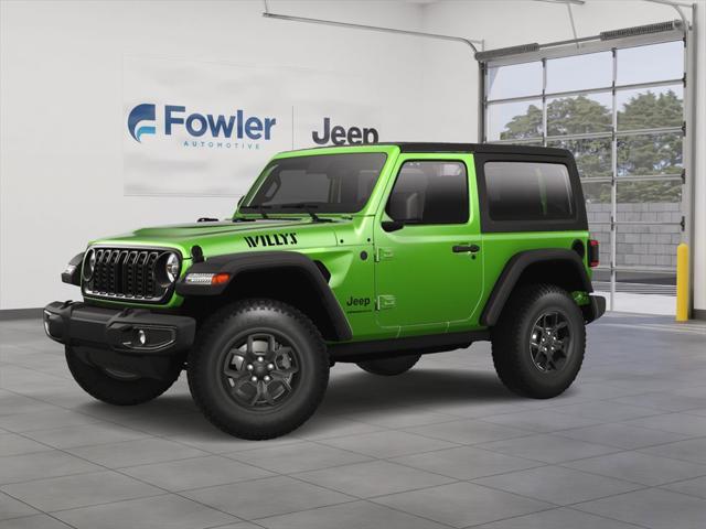 new 2025 Jeep Wrangler car, priced at $50,196