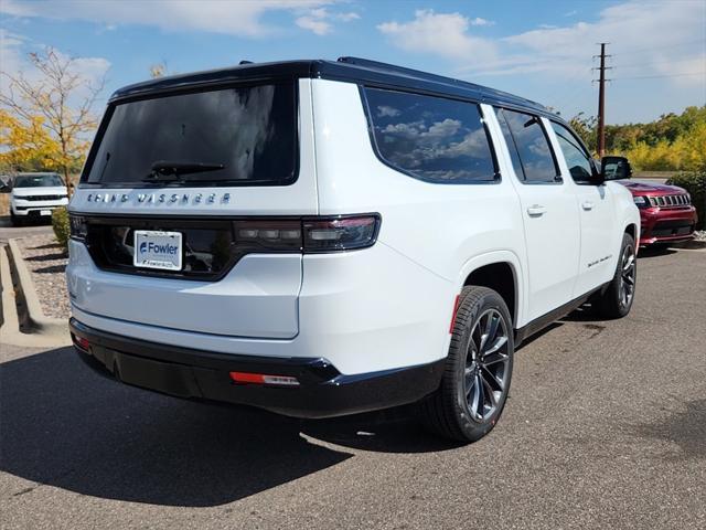 new 2024 Jeep Grand Wagoneer L car, priced at $112,121