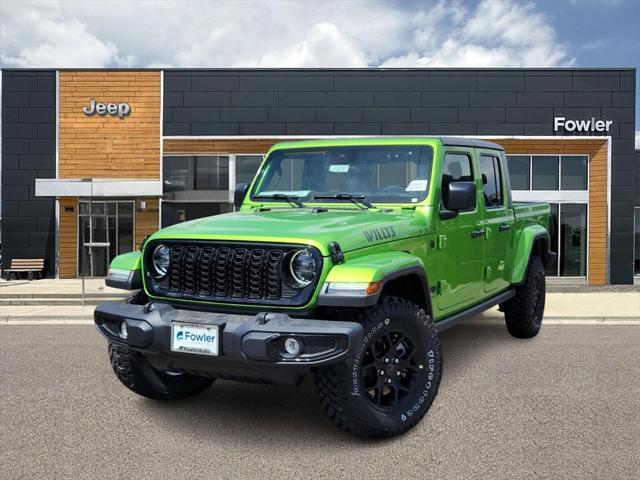 new 2025 Jeep Gladiator car, priced at $47,563