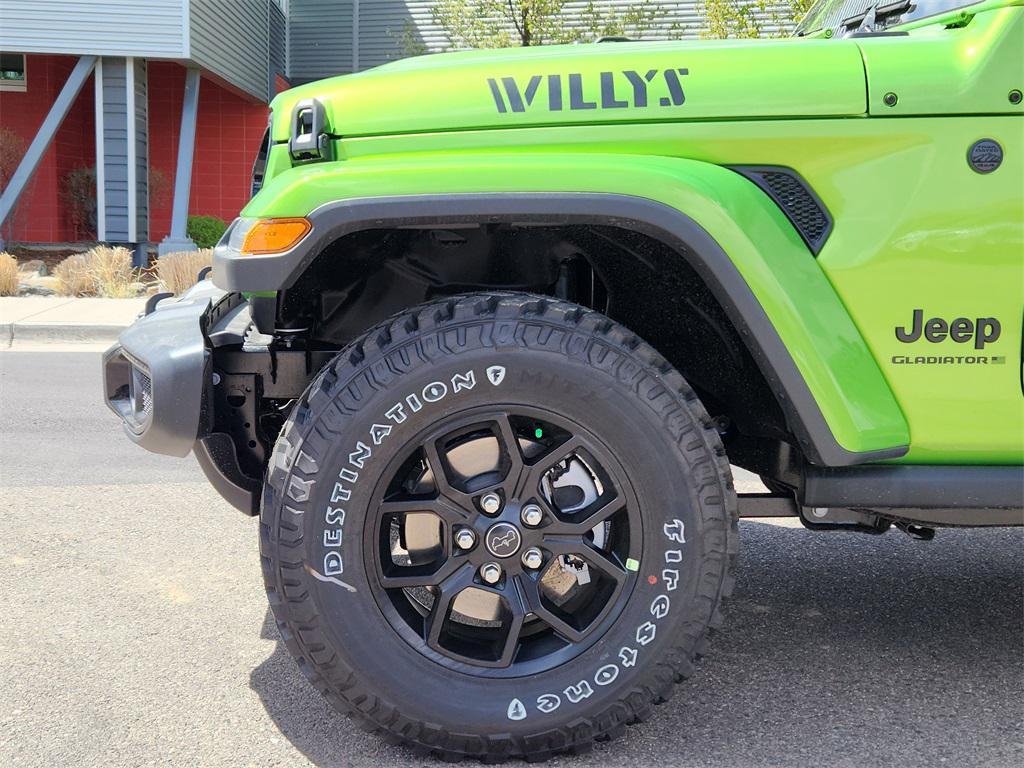 new 2025 Jeep Gladiator car, priced at $47,500