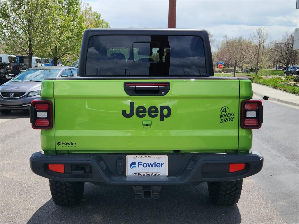new 2025 Jeep Gladiator car, priced at $47,500