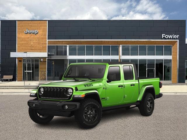 new 2025 Jeep Gladiator car, priced at $51,475