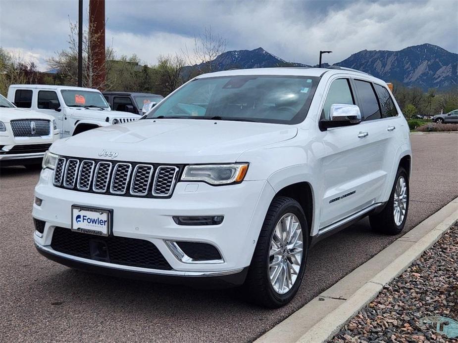 used 2017 Jeep Grand Cherokee car, priced at $27,699