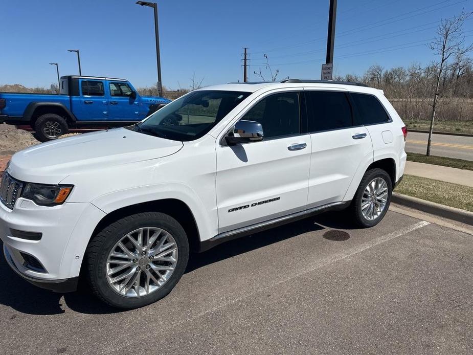 used 2017 Jeep Grand Cherokee car, priced at $27,999