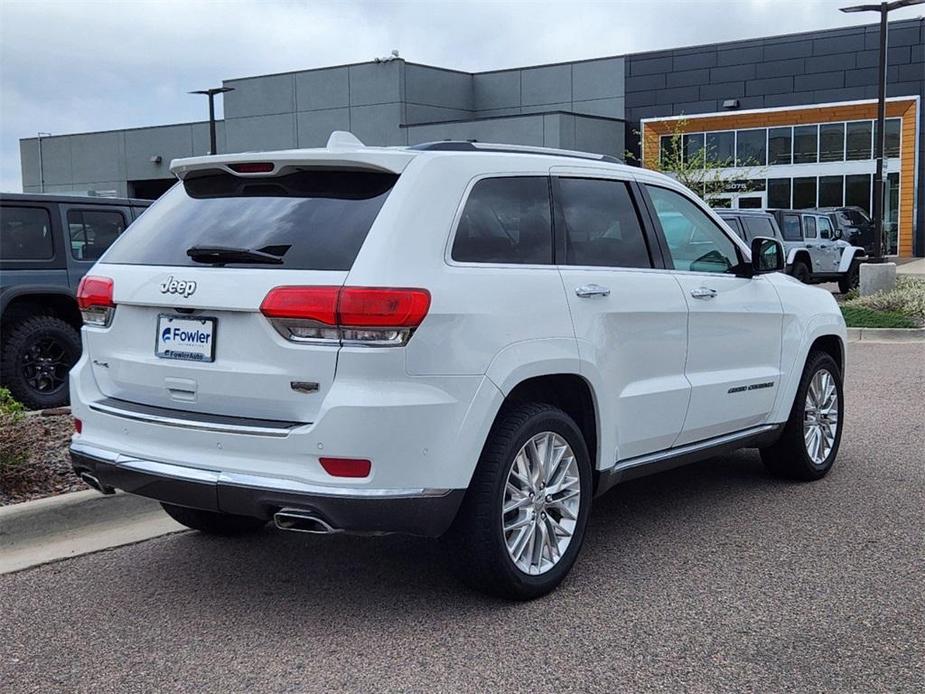 used 2017 Jeep Grand Cherokee car, priced at $27,699