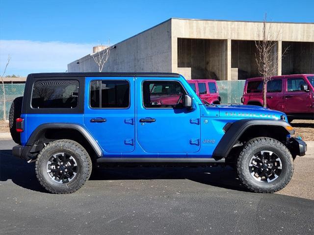 new 2025 Jeep Wrangler 4xe car, priced at $47,211