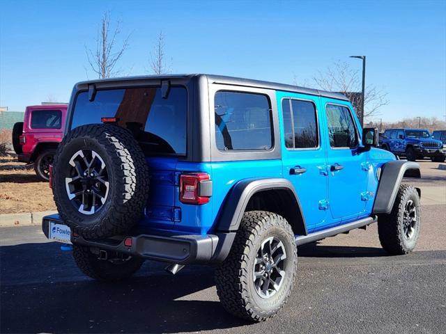 new 2025 Jeep Wrangler 4xe car, priced at $47,919