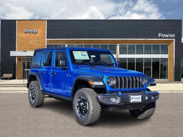 new 2025 Jeep Wrangler 4xe car, priced at $47,211