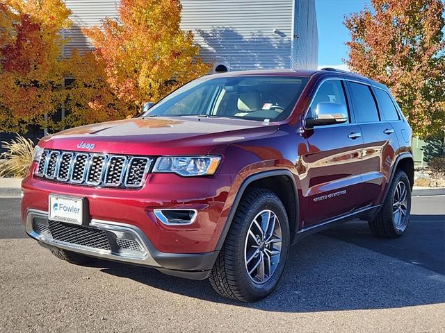 used 2020 Jeep Grand Cherokee car, priced at $27,654