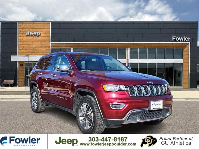 used 2020 Jeep Grand Cherokee car, priced at $27,654