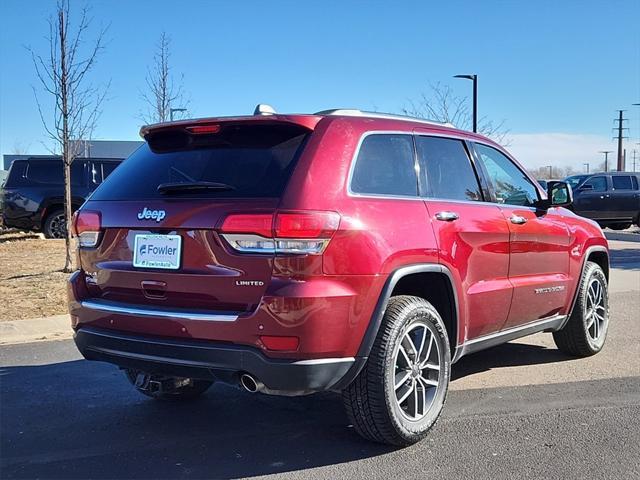 used 2020 Jeep Grand Cherokee car, priced at $27,654