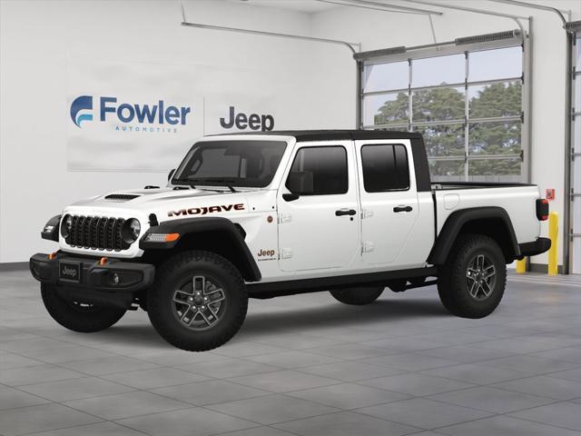 new 2025 Jeep Gladiator car, priced at $54,079