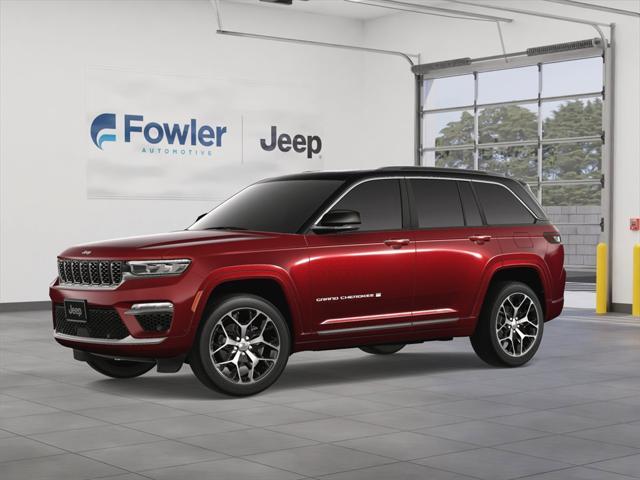 new 2025 Jeep Grand Cherokee car, priced at $64,624